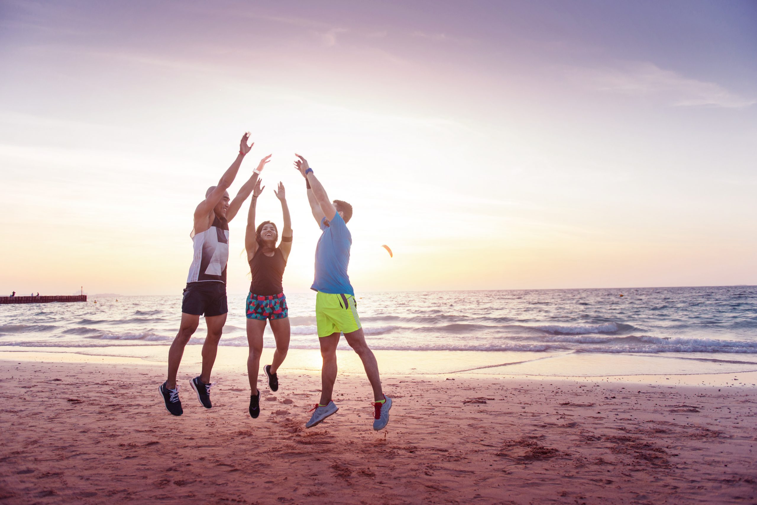 Surround yourself with great positive people How To Stay Fit During The Summer Holiday