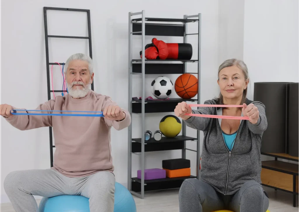 adapted strength class for older people