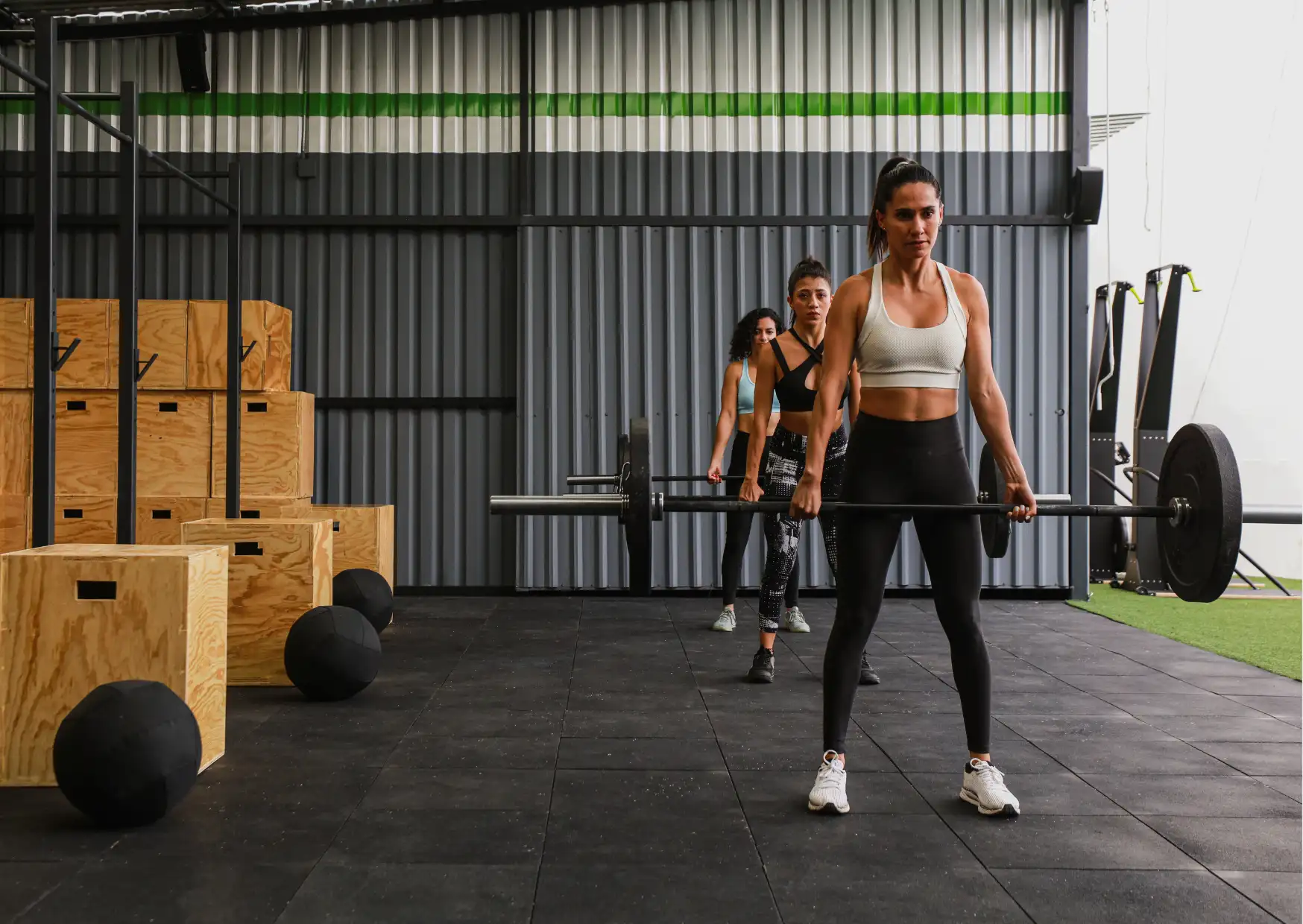 women over 40 strengh training